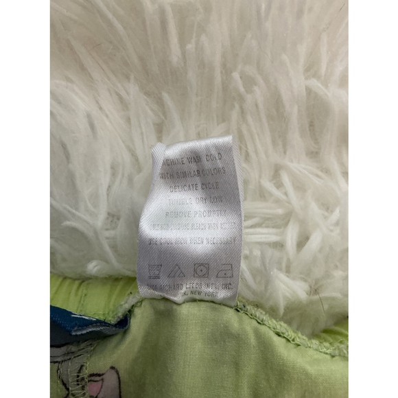 Disney Thumper Women's Pajama Pants Size L Green White gray pink blue - Picture 4 of 12